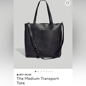 Madewell medium transport tote
